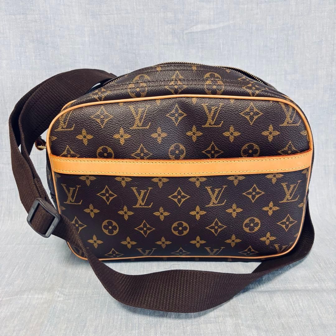 ルイ・ヴィトン LOUIS VUITTON ショルダーバッグ リポーターPM M45254