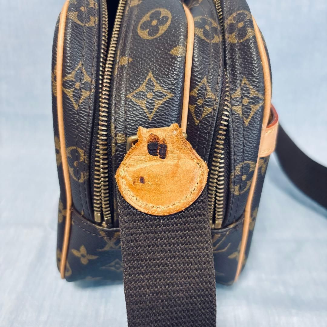 ルイ・ヴィトン LOUIS VUITTON ショルダーバッグ リポーターPM M45254