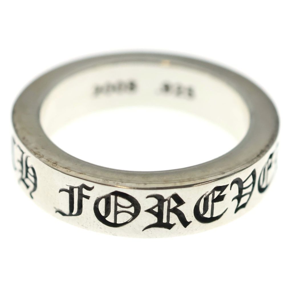CHROME HEARTS (クロムハーツ) 6mm SPACER FOREVER 6mmスペーサーリング フォーエバーシルバーBCA337