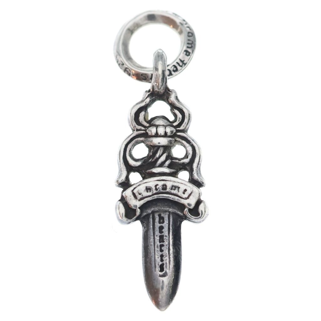 CHROME HEARTS (クロムハーツ) #5 DAGGER #5ダガーチャーム ペンダントトップ シルバー BCA195