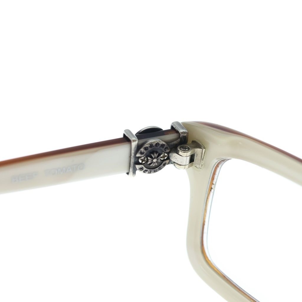 CHROME HEARTS クロムハーツ アイウェア 眼鏡 BEEFTOMATO CHROME HEARTS (クロムハーツ) BEEF TOMATO-A ホースシューテンプル