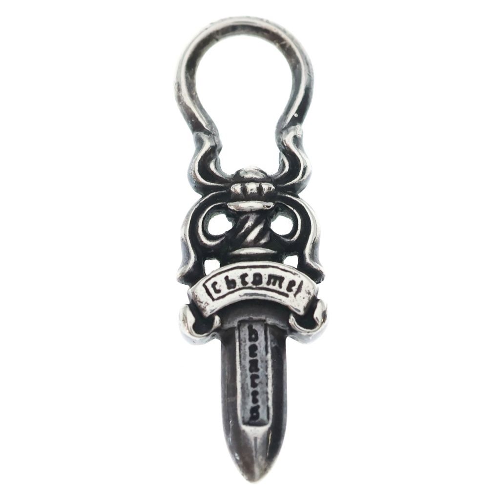 CHROME HEARTS (クロムハーツ) #5 DAGGER ZIP2 ダガージップ ペンダントトップ シルバー