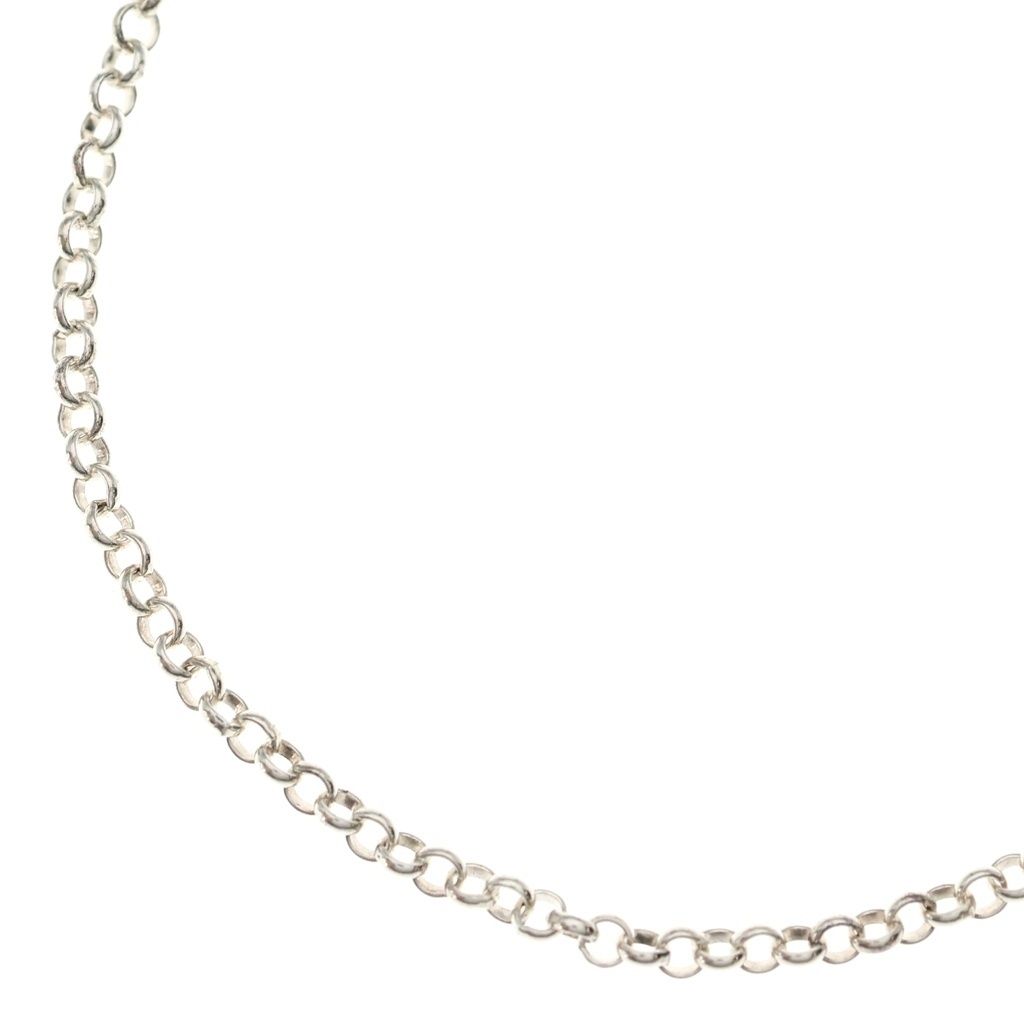 CHROME HEARTS (クロムハーツ) NECKCHAIN R20 ロールチェーンネックレス 20inch シルバー BCA084