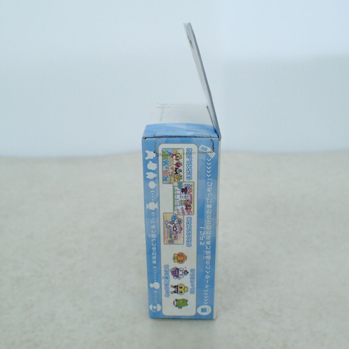 ☆Tamagotchi iD Blue×Silver たまごっち あいでぃー バンダイ【IO