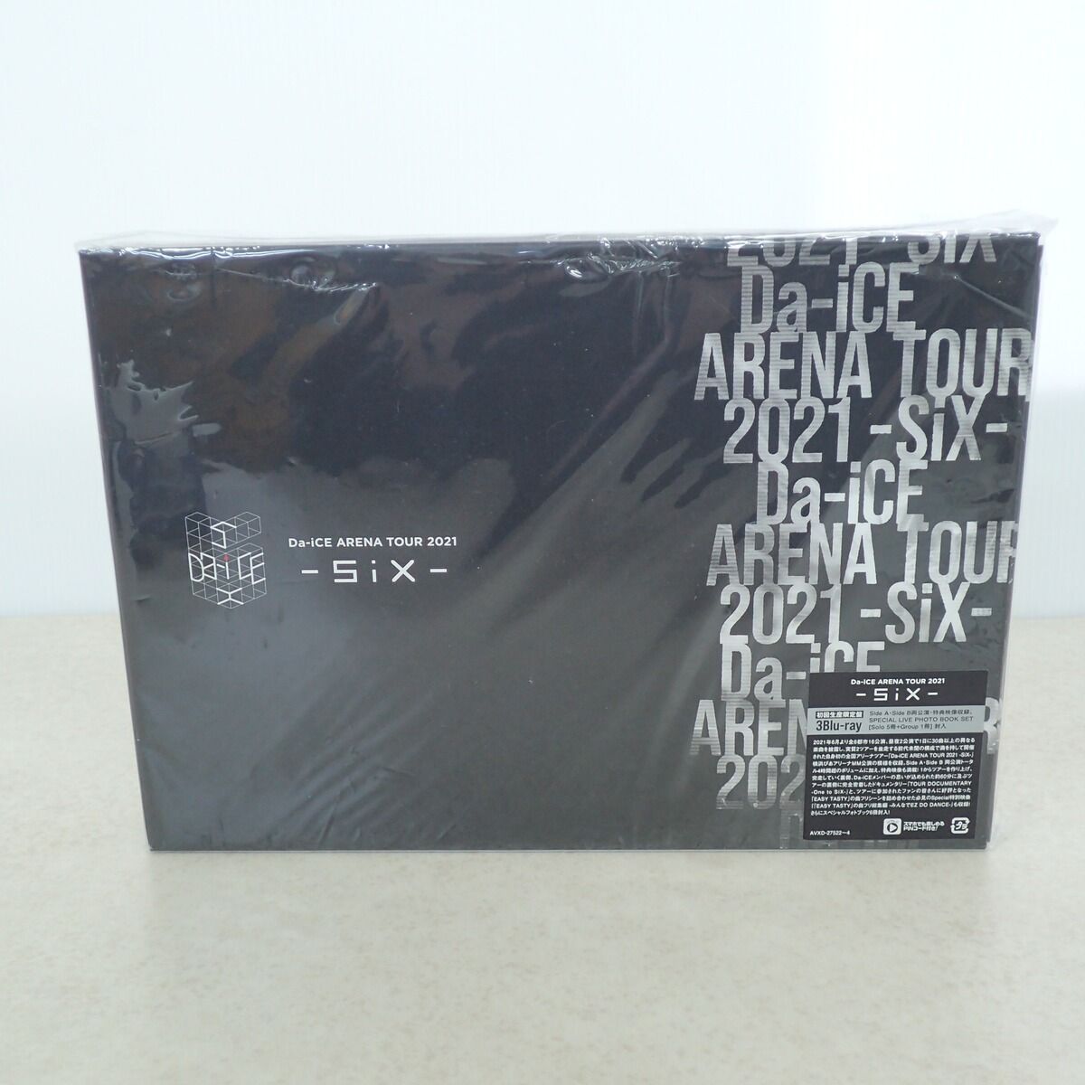 Da-iCE Blu-ray ARENA TOUR 2021 SiX 初回生産限定版【IO - メルカリ
