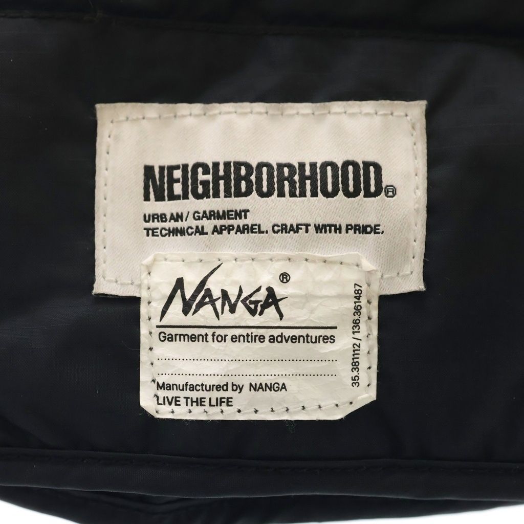 NEIGHBORHOOD (ネイバーフッド) X NANGA Down Gloves ナンガ ダウン