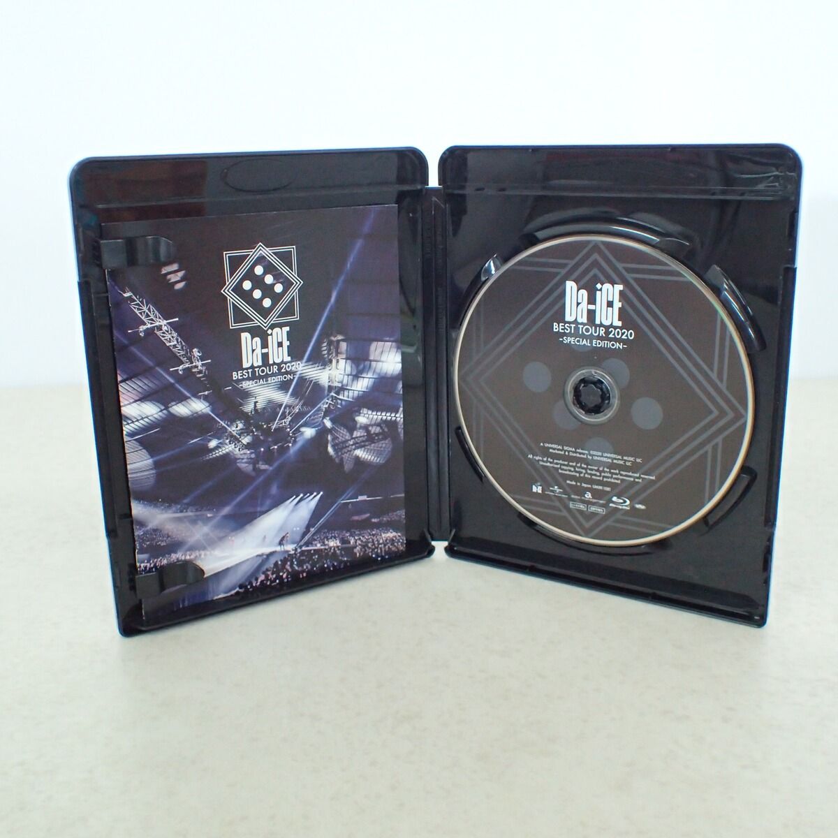 Da-iCE BEST 完全生産限定 SPECIAL BOX Blu-ray 缶 Da-iCE Blu-ray BEST TOUR 2020 SPECIAL EDITION【PP - メルカリ