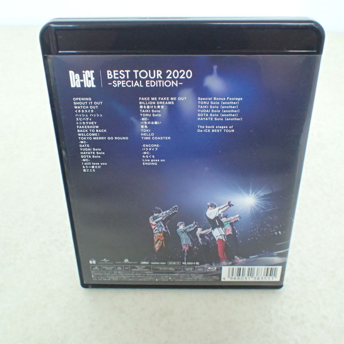 Da-iCE Blu-ray BEST TOUR 2020 SPECIAL EDITION【PP - メルカリ