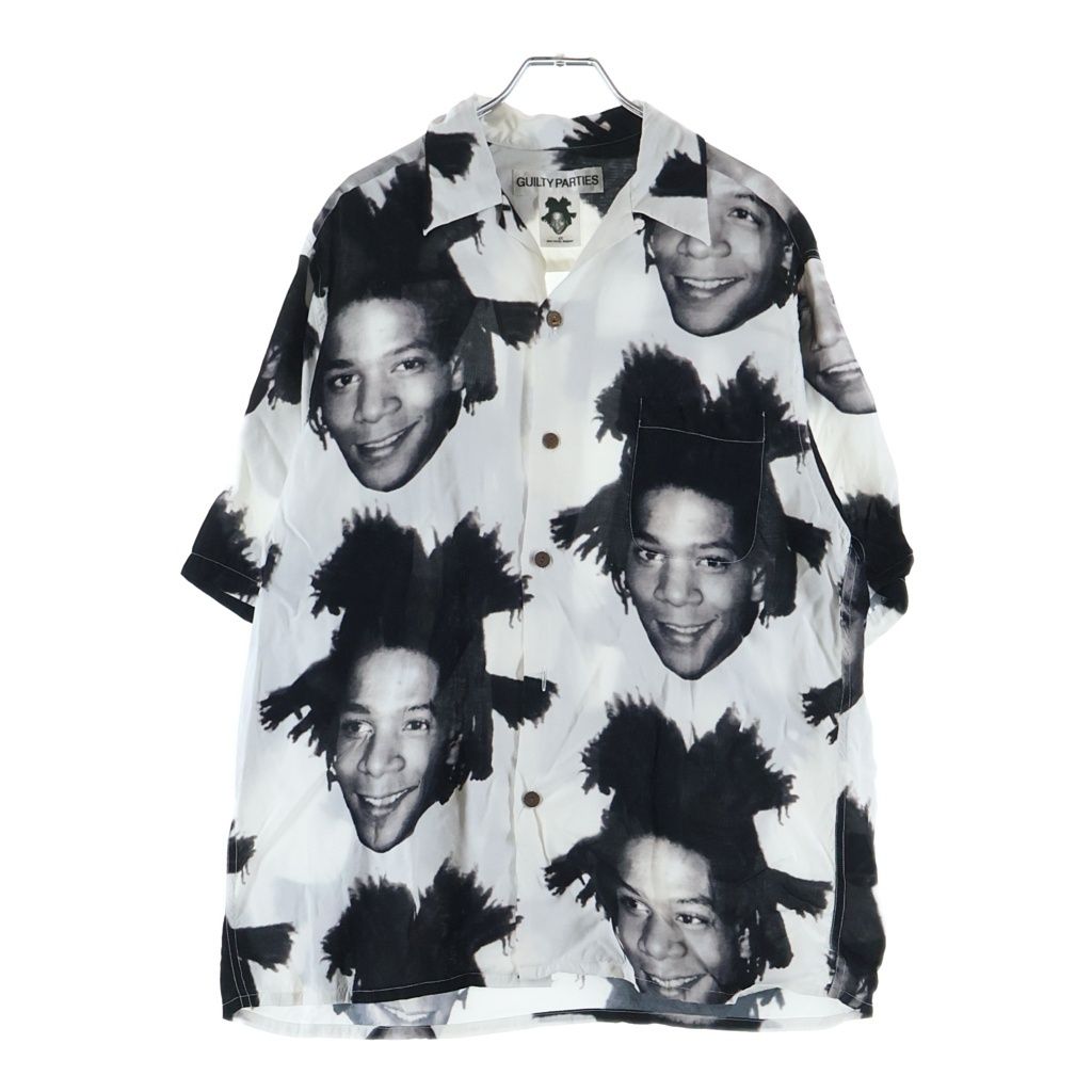 WACKO MARIA (ワコマリア) JEAN MICHEL BASQUIAT S/S HAWAIIAN SHIRT
