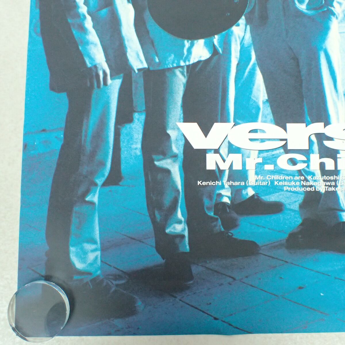 Mr.Children B2サイズ ポスター Versus 店頭用 告知ポスター トイズ