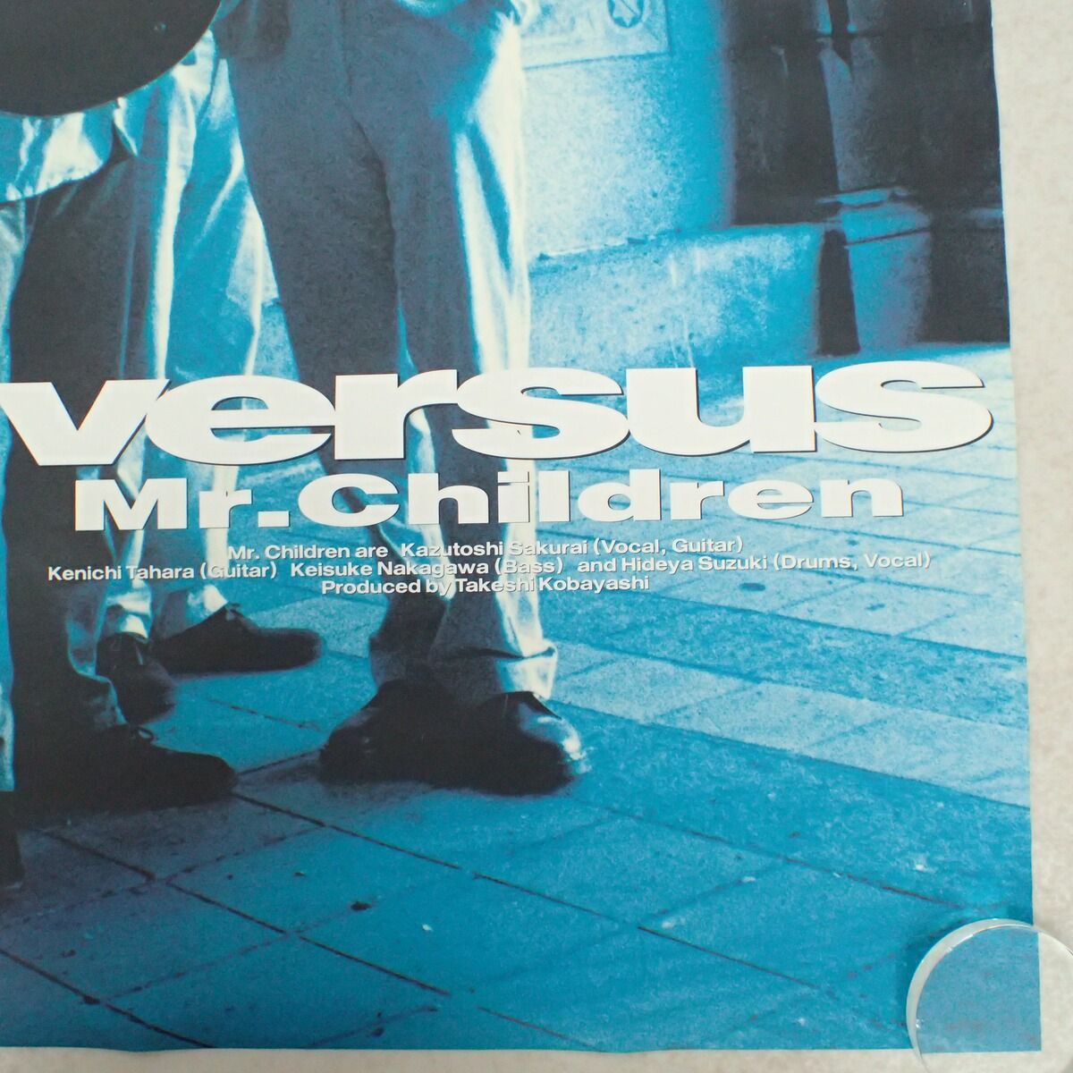 Mr.Children B2サイズ ポスター Versus 店頭用 告知ポスター トイズ