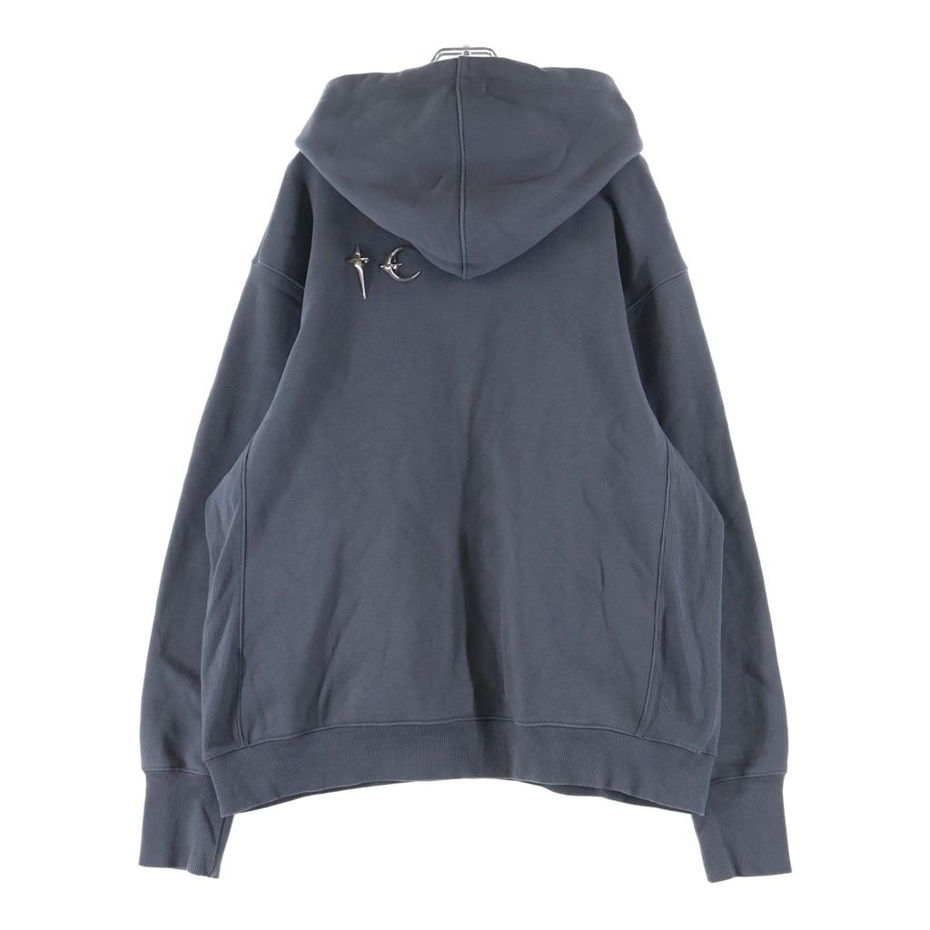 THUG CLUB (サグクラブ) Armor Hoodie アーマーフーディー グレー 