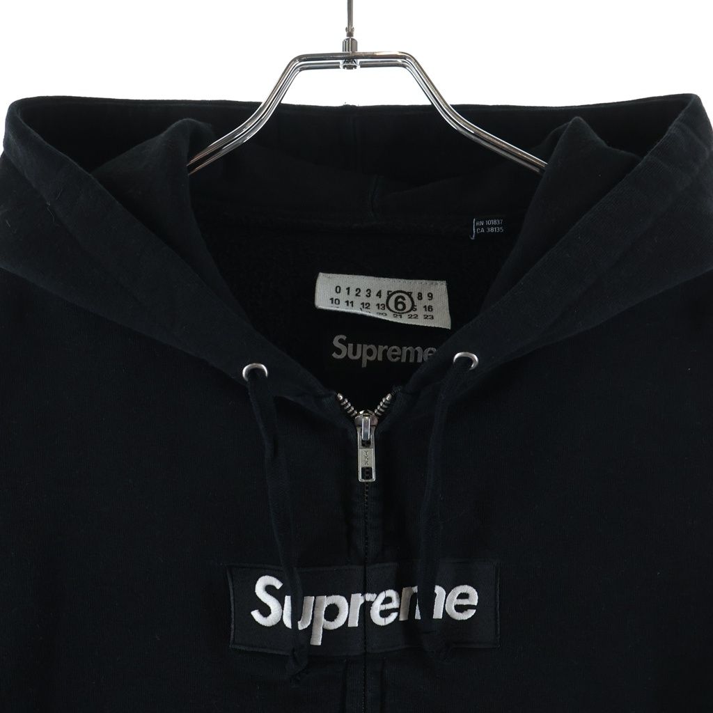 SUPREME (シュプリーム) 26SS×MM6 Maison Margiela Box Logo Zip Up