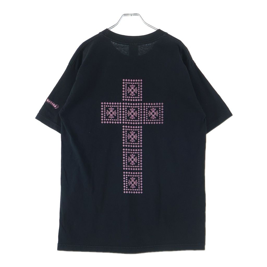 CHROME HEARTS (クロムハーツ) OLD バックCHプラスプリント半袖Tシャツカットソー 93,170円