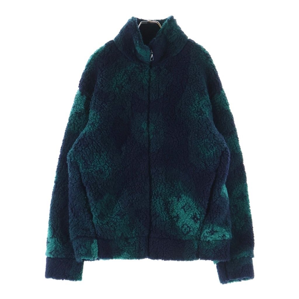 LOUIS VUITTON (ルイヴィトン) 23SS モノグラムジャガード カモフリースジャケット グリーン RM231M SQ9 HOY15W