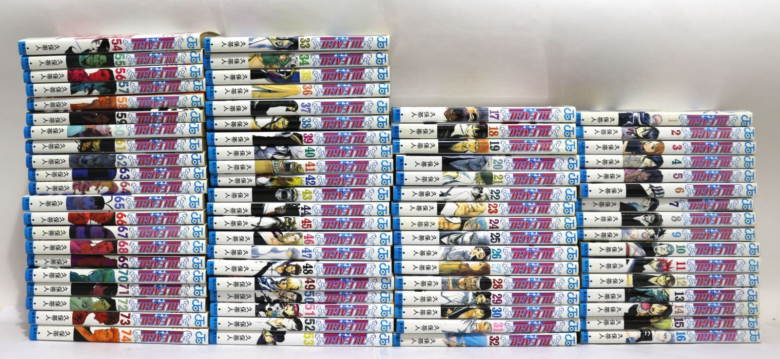 BLEACH 1～74巻 全巻セット - メルカリ
