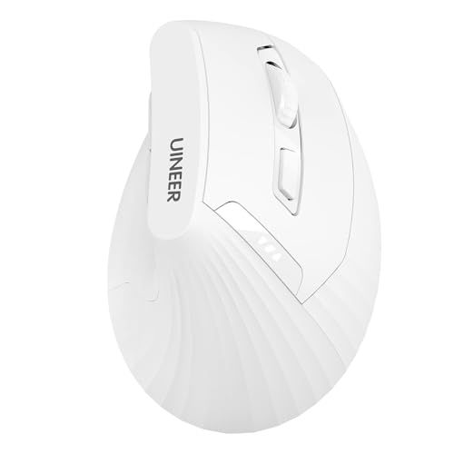 縦型マウス - ワイヤレス充電式 bluetooth マウス、エルゴノミクスマウス、Bluetooth 5.0/4.0 & 2.4GHz 切替対応、電池残量表示、長時間使用疲れないワイヤレスマウス、オフィス在宅両用″mn dd34fd17