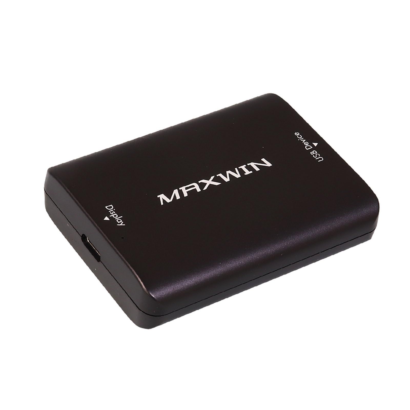 MAXWIN Car AI BOX Android13搭載 CarPlay Android Auto ワイヤレス アダプター 有線を無線に変換 YouTube TVer 視聴 ディスプレイオーディオ対応 動画 音楽 アプリ再生 Bluetoo cb8e8407
