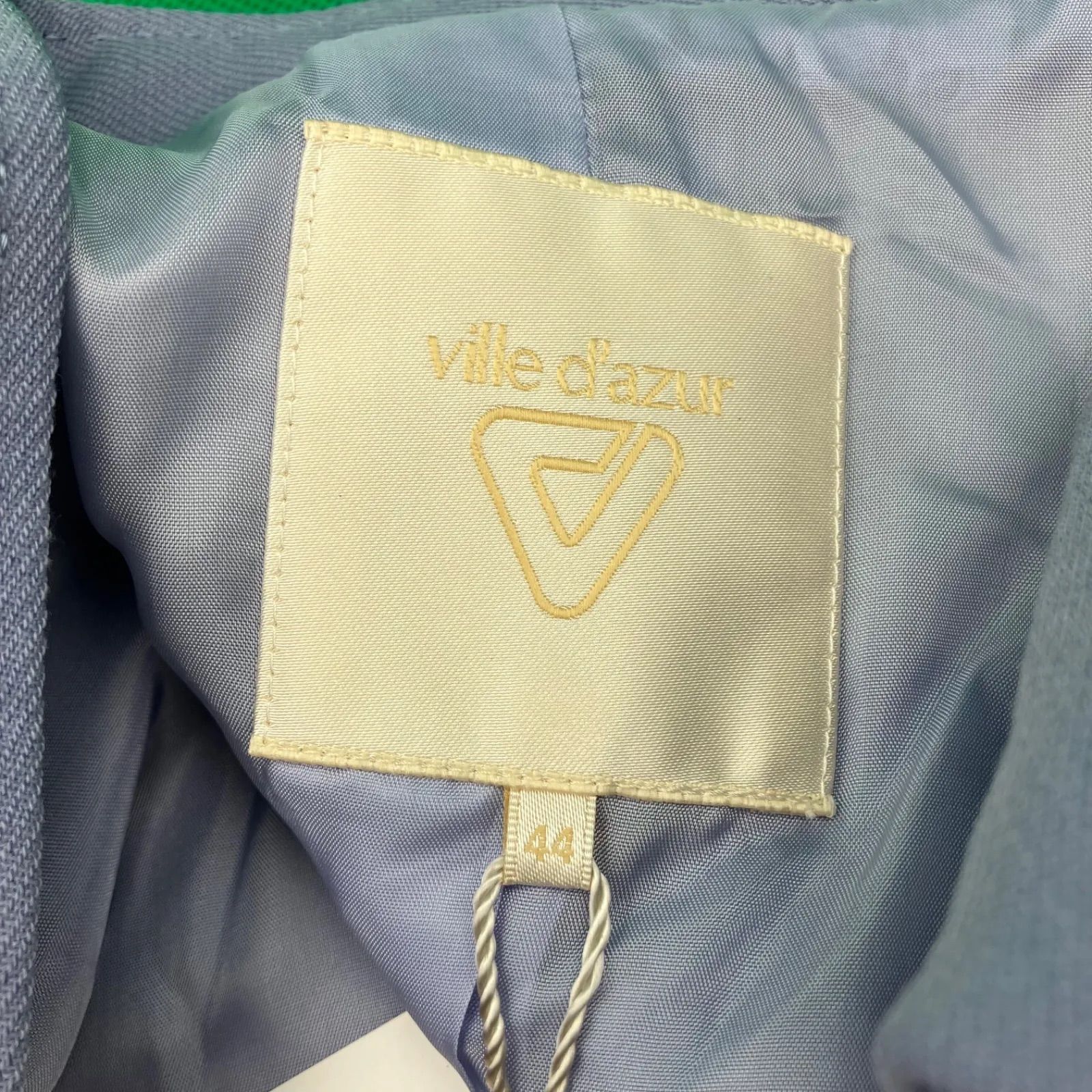 ZZ297 ville dazur ヴィルダジュール セットアップ サイズ44 日本製 レディース ZZ297 ville dazur ヴィルダジュール セットアップ サイズ44 日本製 レディース