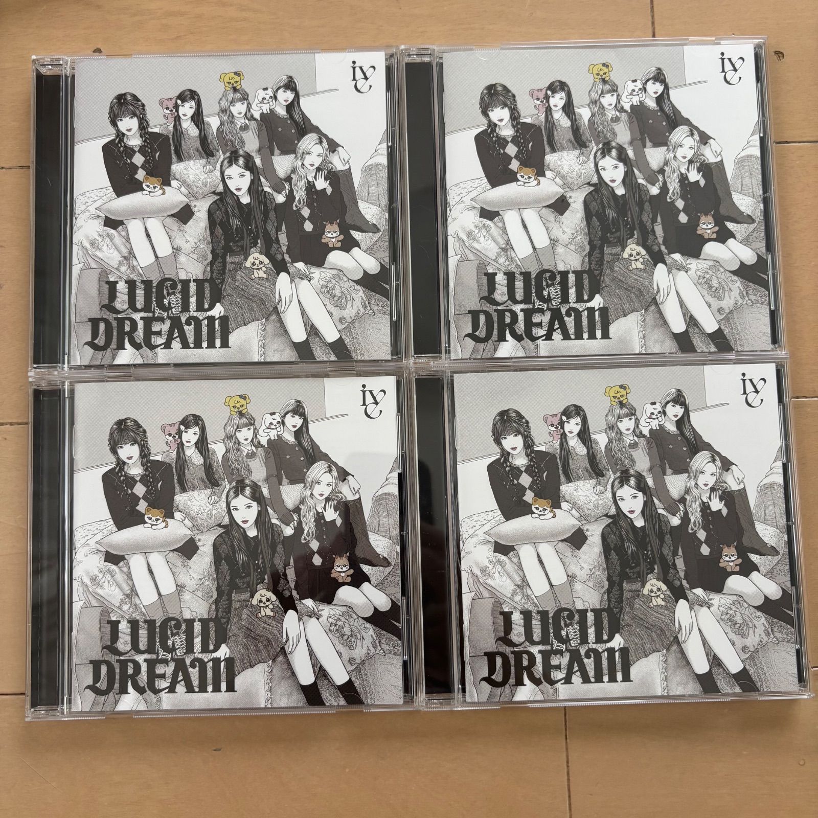 IVE LUCID DREAM 期間生産限定盤 CDソロジャケ ウォニョン ユジン レイ