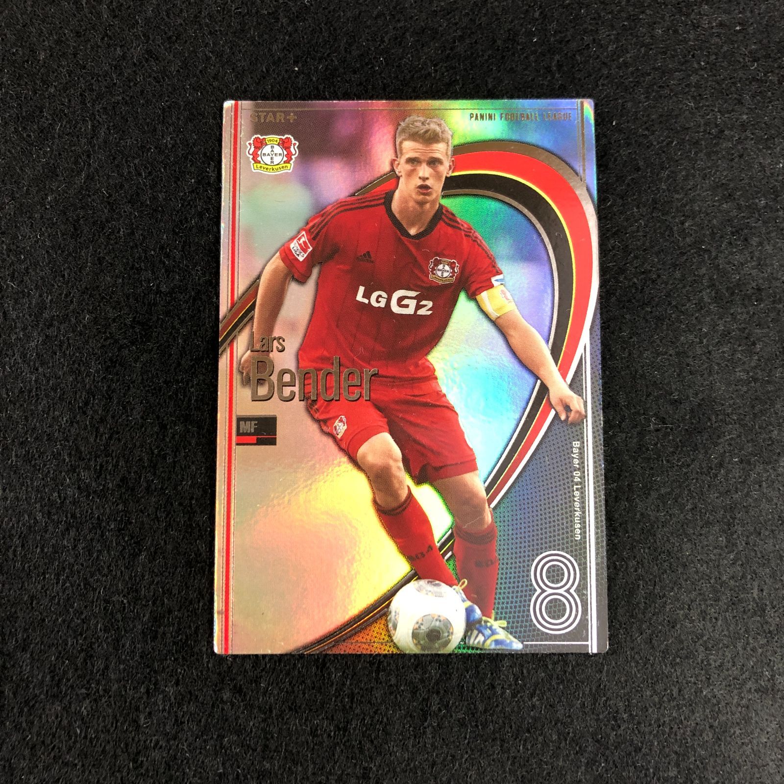 SK ラルス・ベンダー パニーニ フットボールリーグ カード PFL Panini
