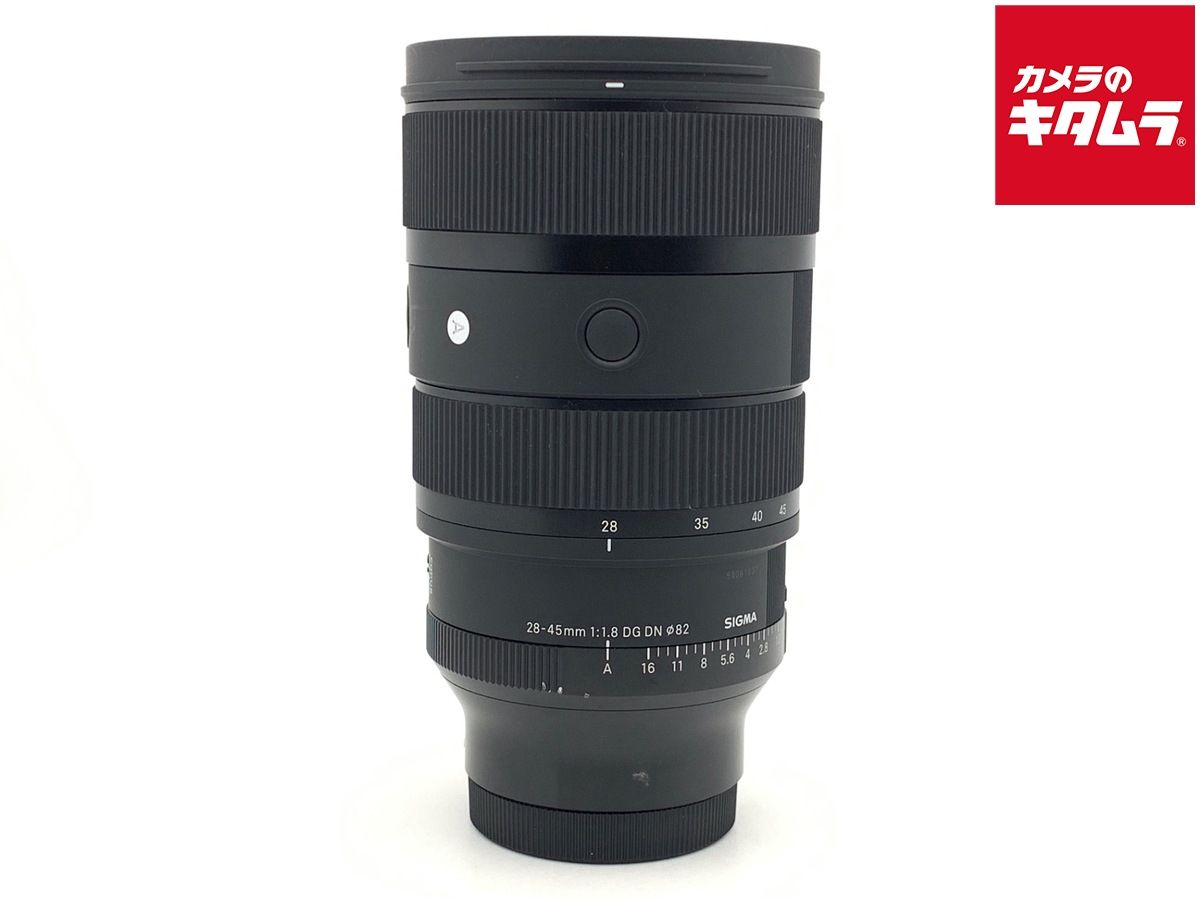 【中古】 【並品】 シグマ 28-45mm F1.8 DG DN Art ソニーE用