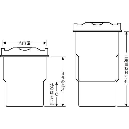 新品 18-8 段付 二重汁食缶 4点クリップ付 6L 新品 18-8 段付 二重汁食缶 4点クリップ付 6L