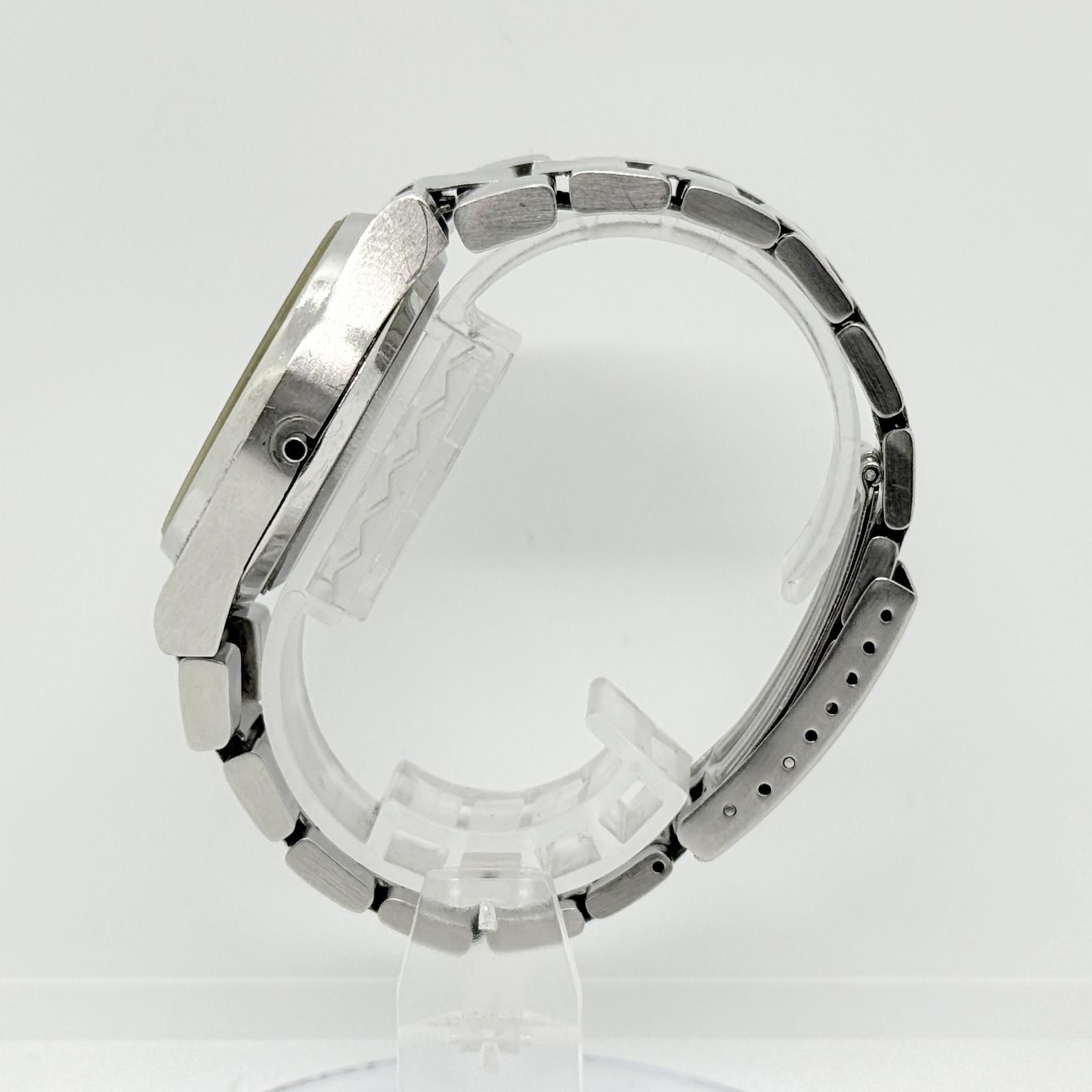 OMEGA オメガ SEAMASTER シーマスター COSMIC コスミック ブルー AT メンズ ブルーダイヤル 腕時計 稼働品