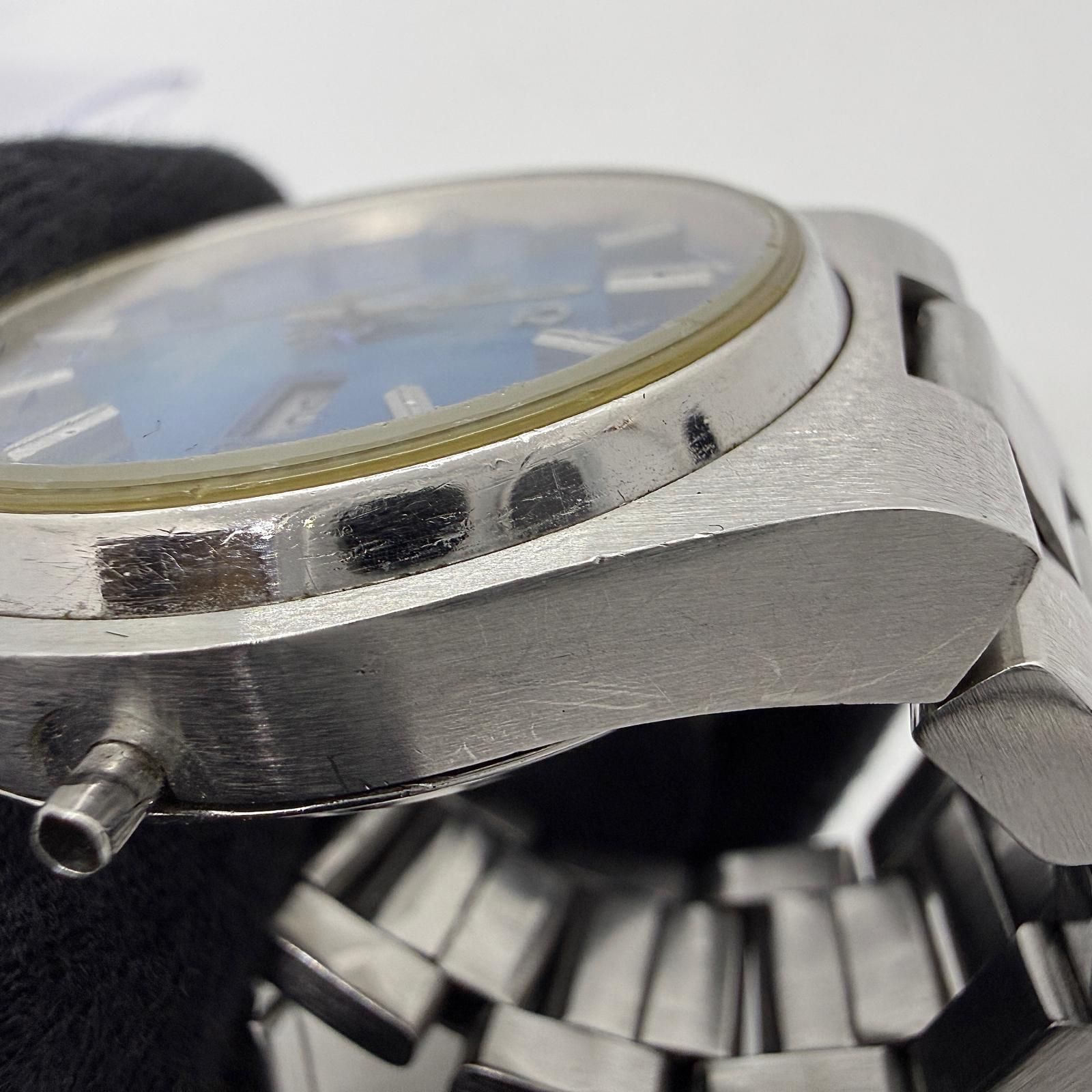 OMEGA オメガ SEAMASTER シーマスター COSMIC コスミック ブルー AT メンズ ブルーダイヤル 腕時計 稼働品