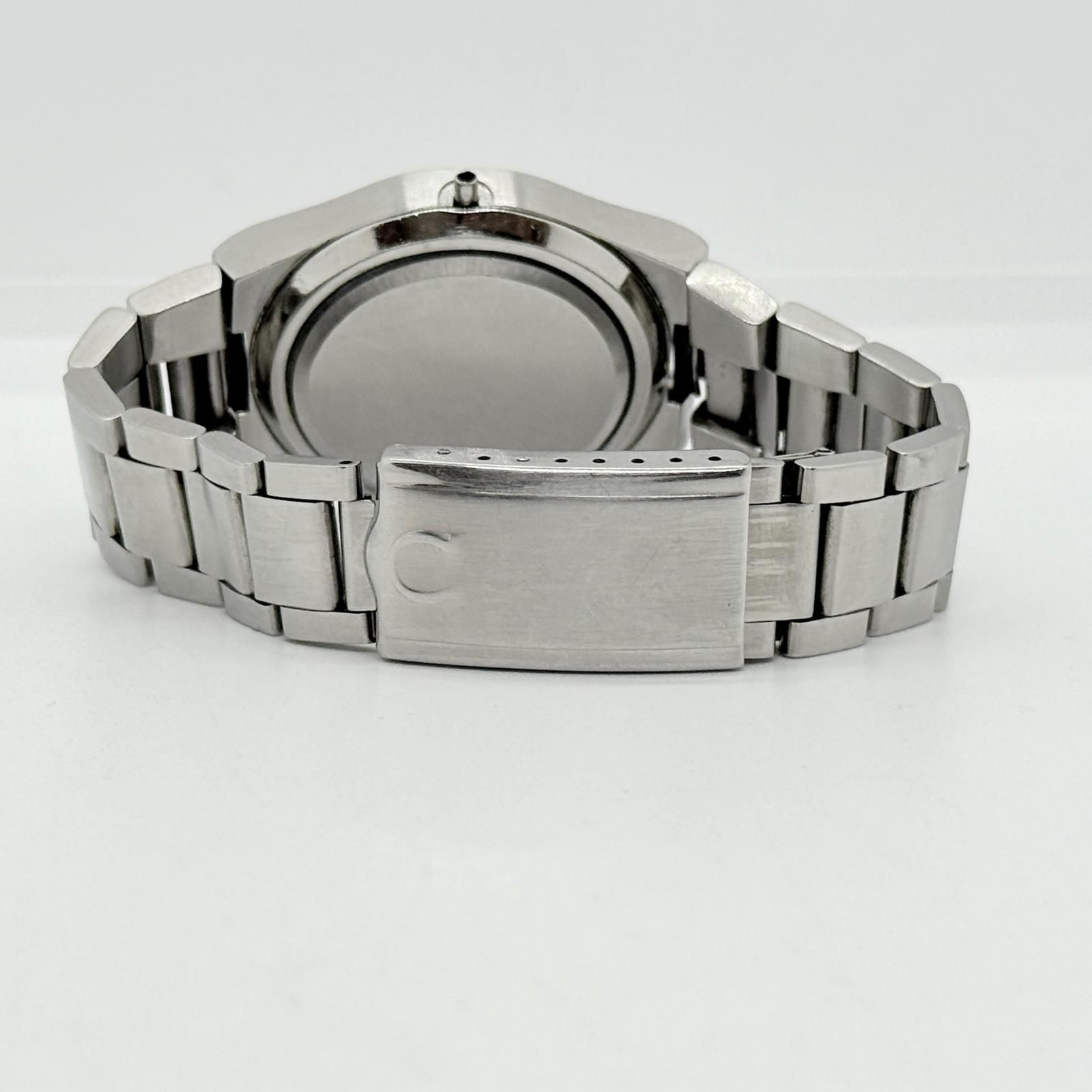 OMEGA オメガ SEAMASTER シーマスター COSMIC コスミック ブルー AT メンズ ブルーダイヤル 腕時計 稼働品