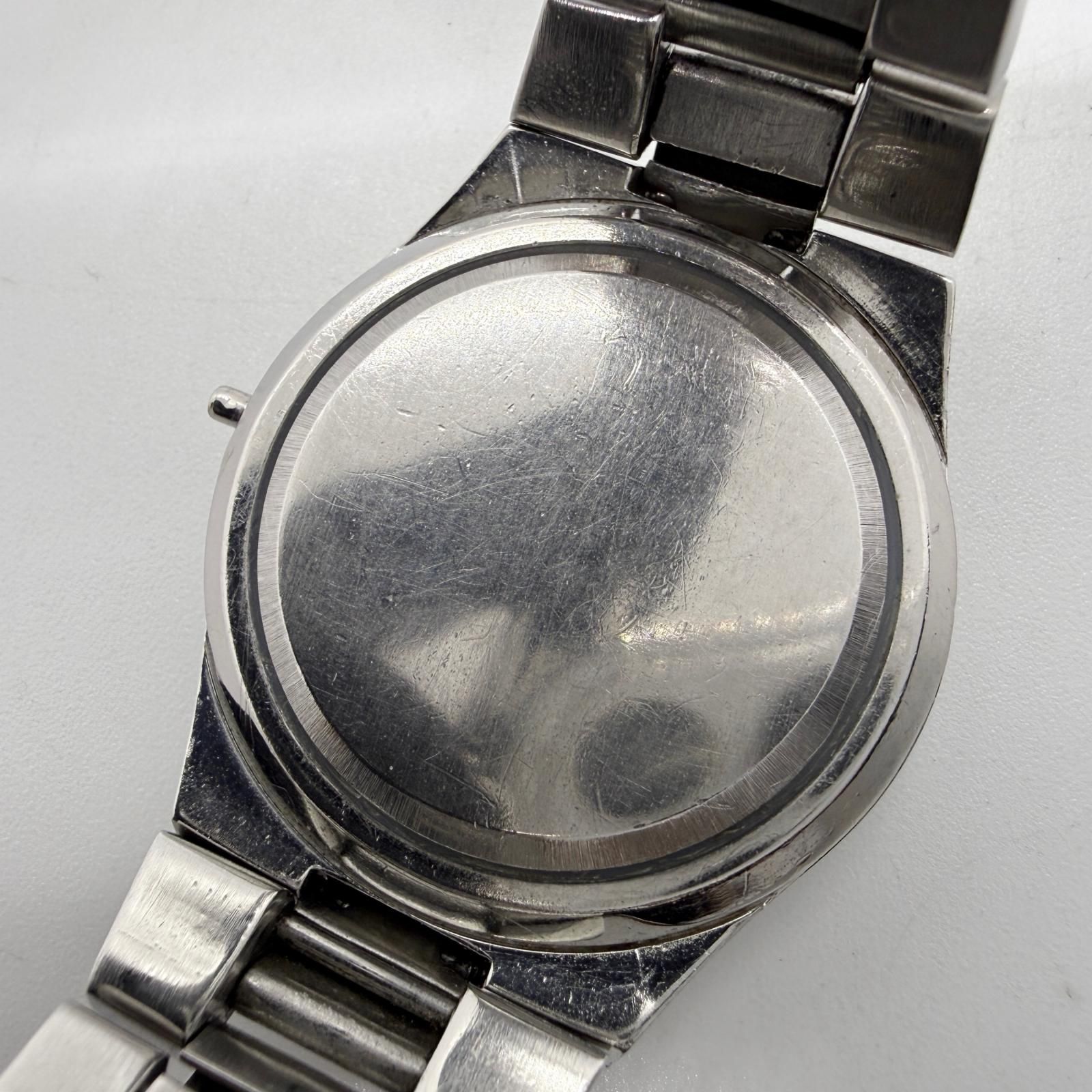 OMEGA オメガ SEAMASTER シーマスター COSMIC コスミック ブルー AT メンズ ブルーダイヤル 腕時計 稼働品