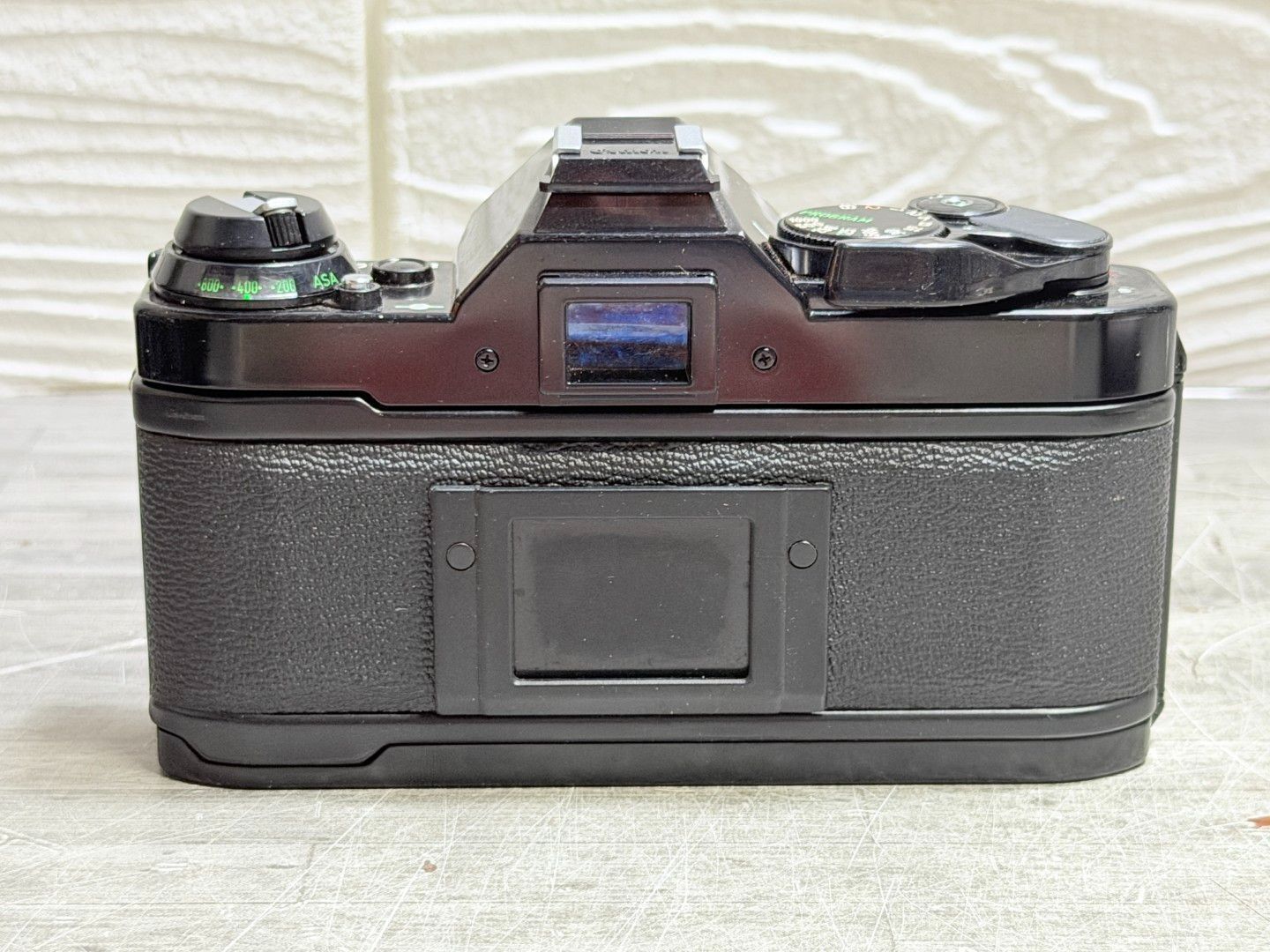 Canon AE-1 PROGRAM ブラック ボディ キヤノン FDマウント フィルム