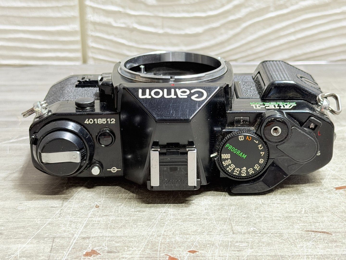 Canon AE-1 PROGRAM ブラック ボディ キヤノン FDマウント フィルム