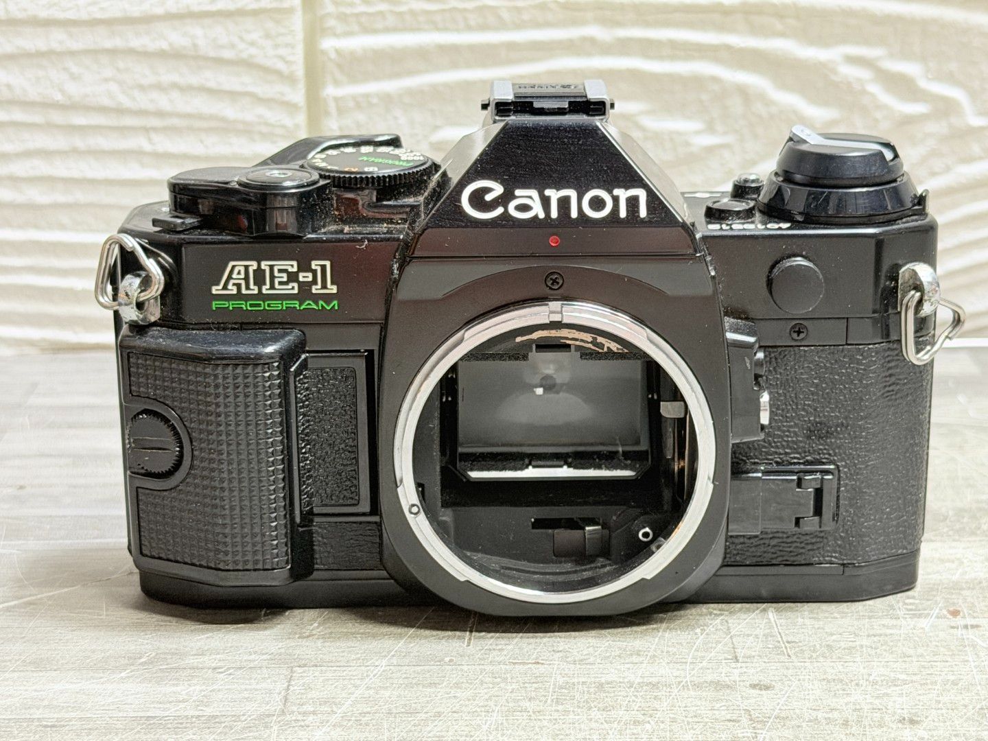 Canon AE-1 PROGRAM ブラック ボディ キヤノン FDマウント フィルム