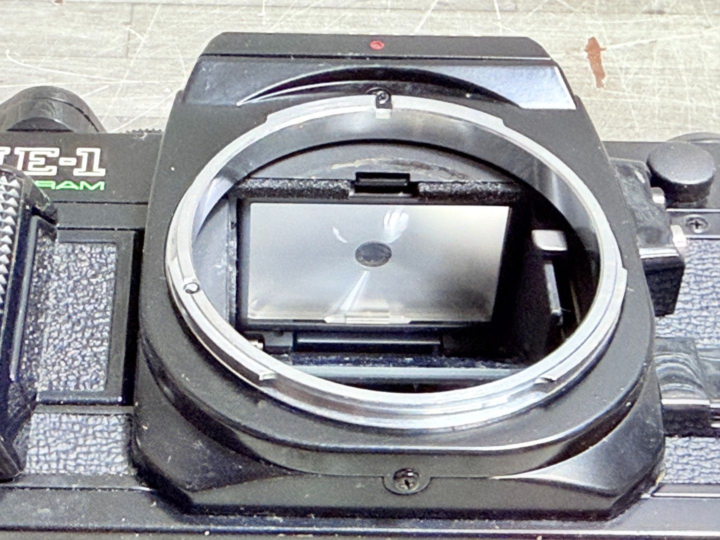 Canon AE-1 PROGRAM ブラック ボディ キヤノン FDマウント フィルム