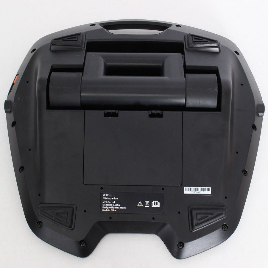 MTG SIXPAD Foot Fit Plus2 SE-AG00A 新品パッド付き シックスパッド フットフィットプラス2 本体