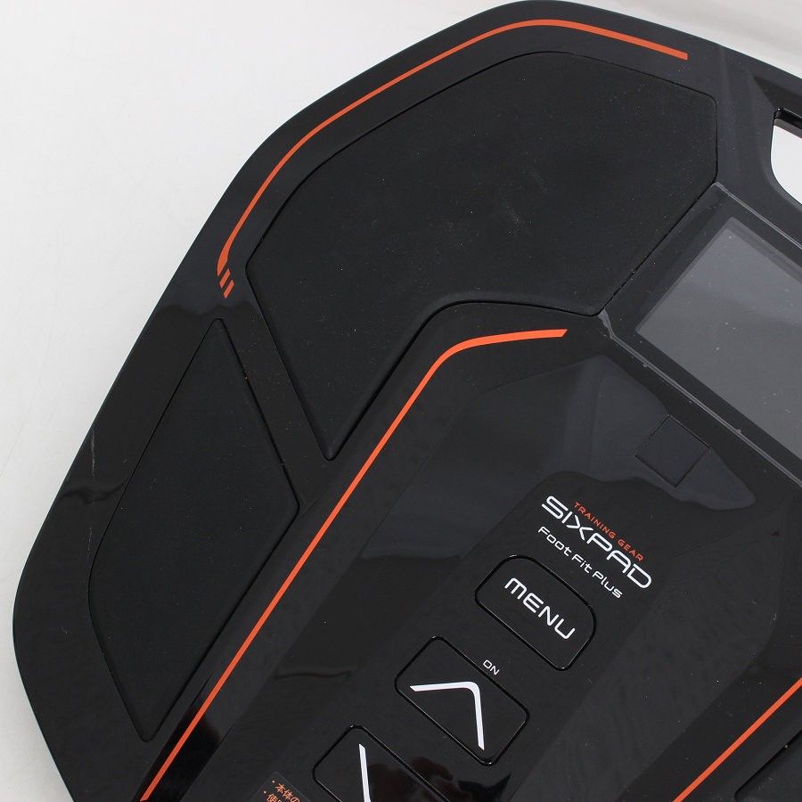 MTG SIXPAD Foot Fit Plus2 SE-AG00A 新品パッド付き シックスパッド フットフィットプラス2 本体