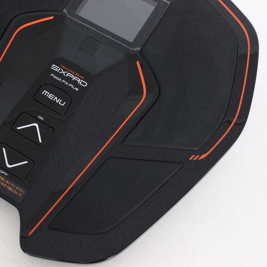 MTG SIXPAD Foot Fit Plus2 SE-AG00A 新品パッド付き シックスパッド フットフィットプラス2 本体