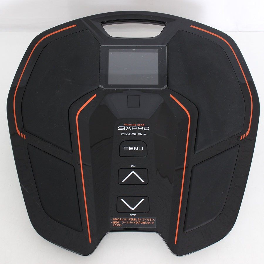 MTG SIXPAD Foot Fit Plus2 SE-AG00A 新品パッド付き シックスパッド フットフィットプラス2 本体