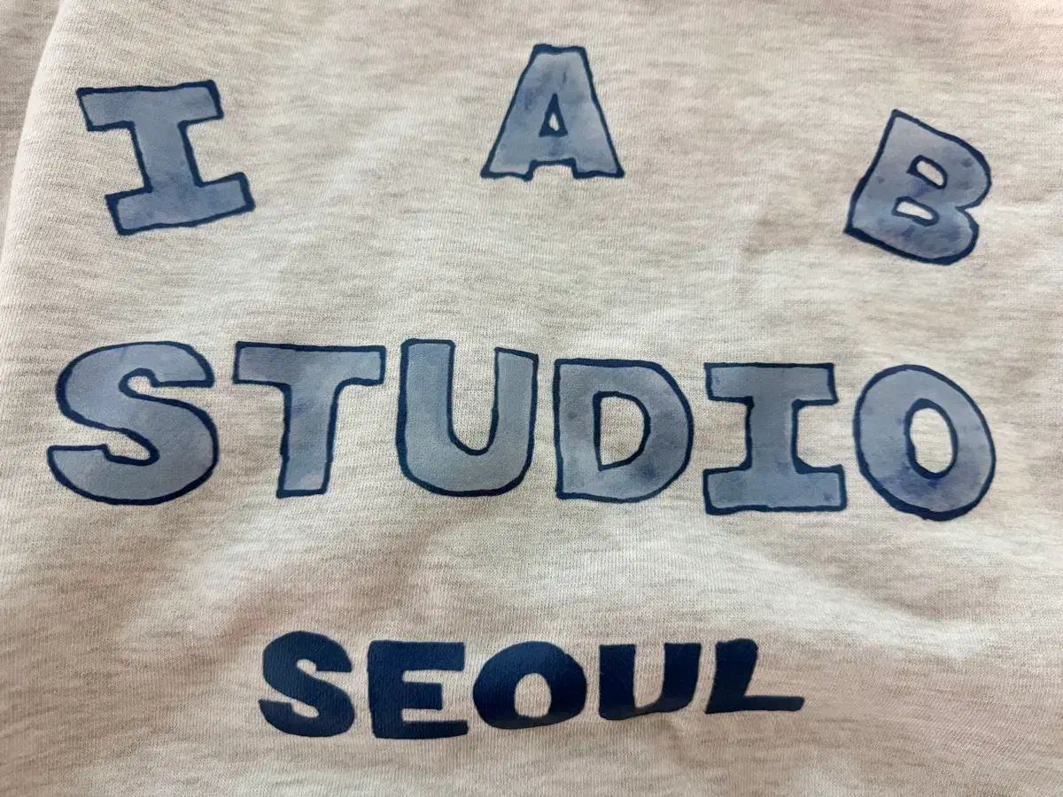 IAB Studio ソウル WHO フード ライト グレー (XL) IAB Studio ソウル WHO フード ライト グレー (XL)