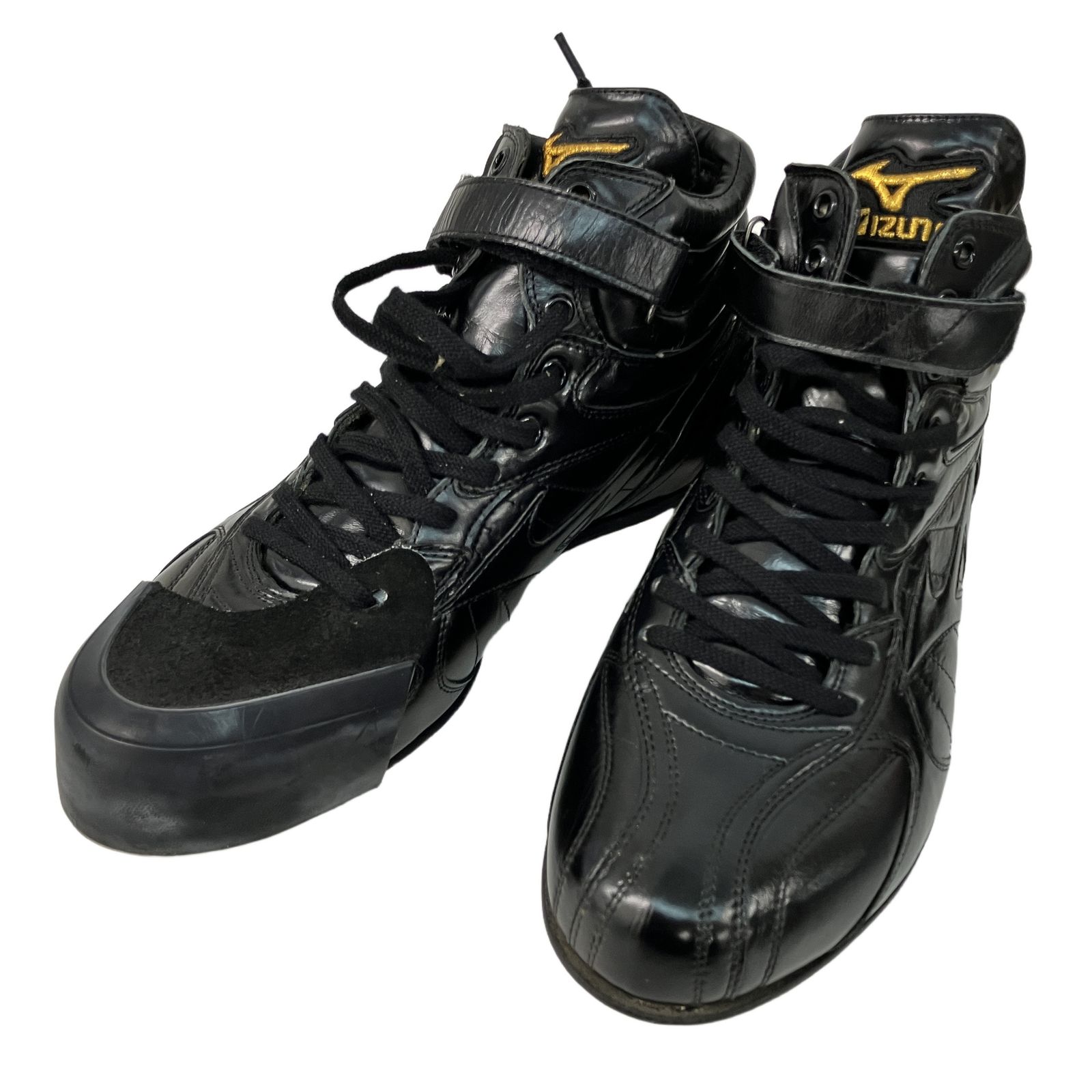 Mizuno ミズノ MizunoPro 2KW-22000 ハイカット スパイク 野球 26.5cm