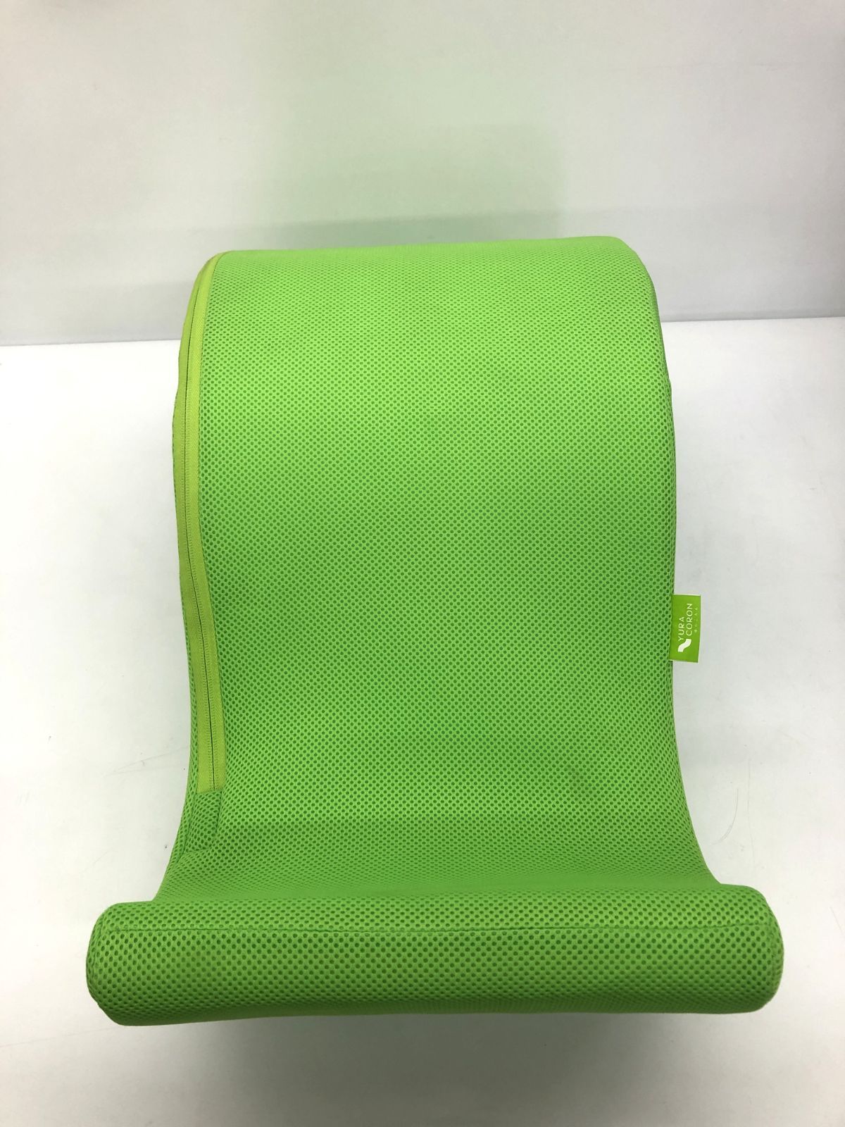 YURACORON ゆらころん 腹筋 エクササイズ メッシュ イエローグリーン