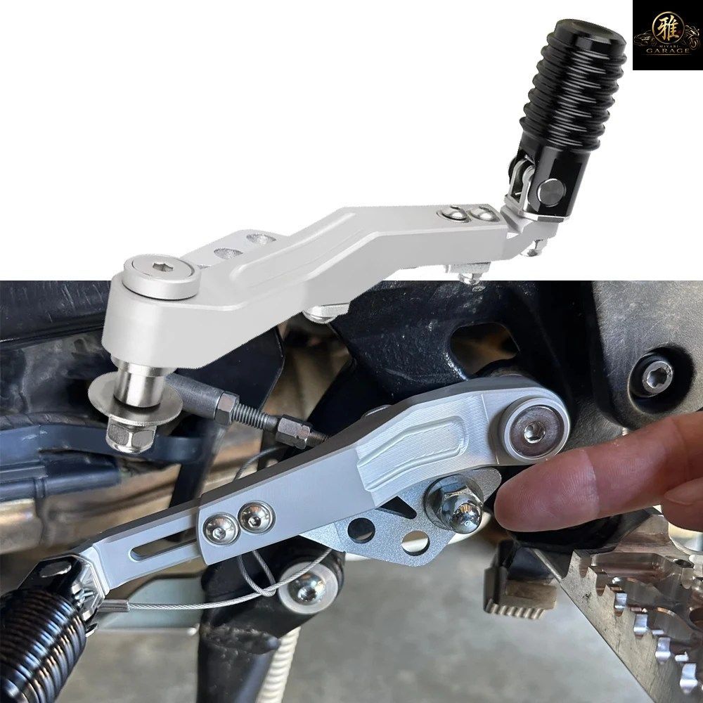 BMW R1200GS R1250GS ADVENTURE 2019-2023 2024 オートバイ用折りたたみ式ギアシフター シフトペダルレバー GS1200 GS1250 ADV