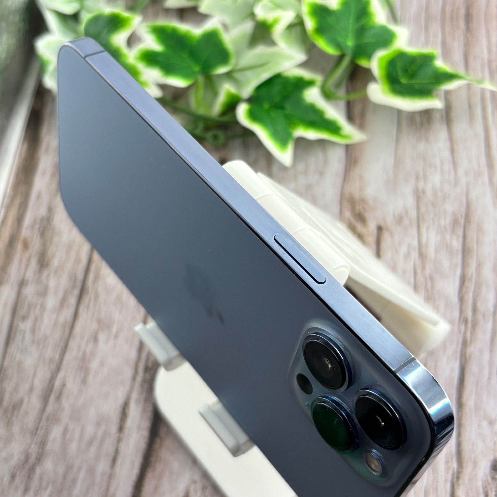 純正バッテリー100% iPhone 13 Pro max 128GB シエラブルー SIMフリー ProMax Y2825082 純正バッテリー100% iPhone 13 Pro max 128GB シエラブルー SIMフリー ProMax Y2825082