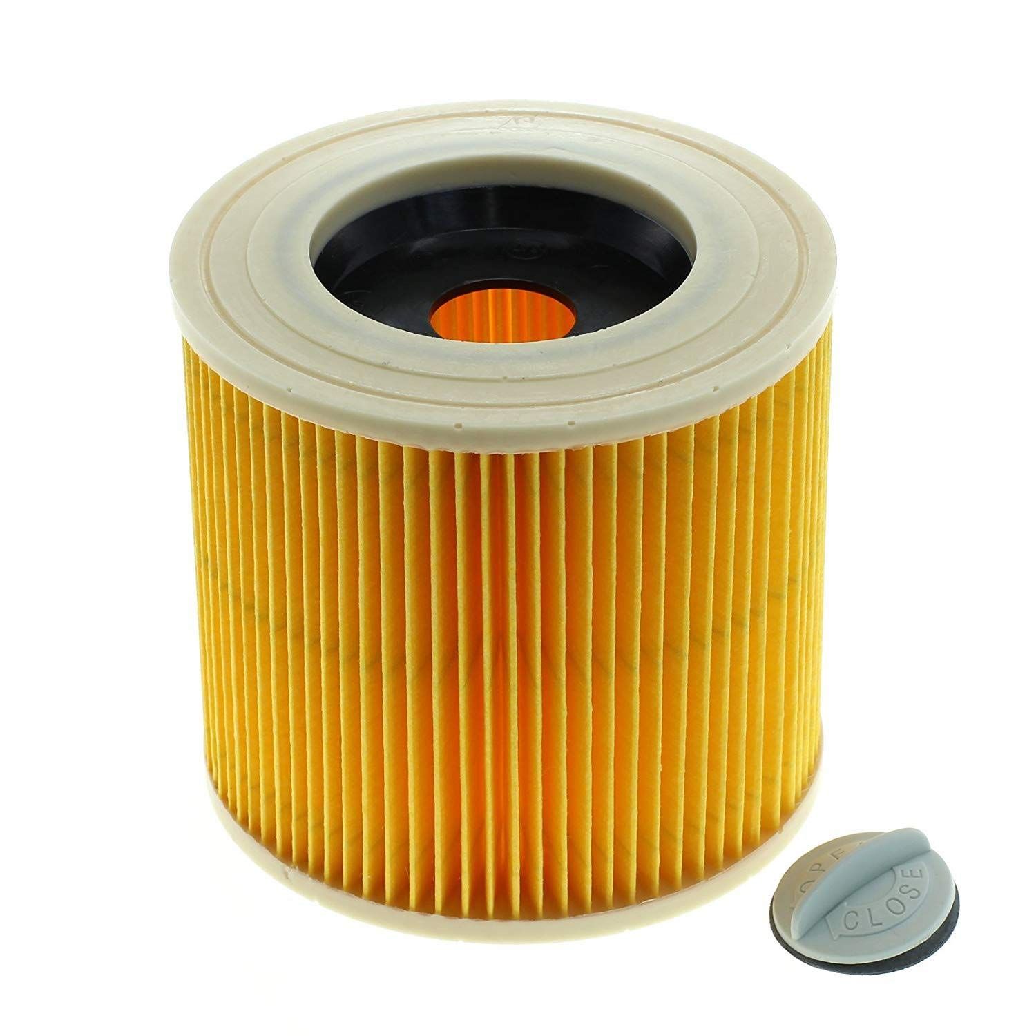 ケルヒャー(KARCHER) 筒型フィルター(乾湿両用クリーナーA2004/A2254Me用) 6414-552 ケルヒャー(KARCHER) 筒型フィルター(乾湿両用クリーナーA2004/A2254Me用) 6414-552