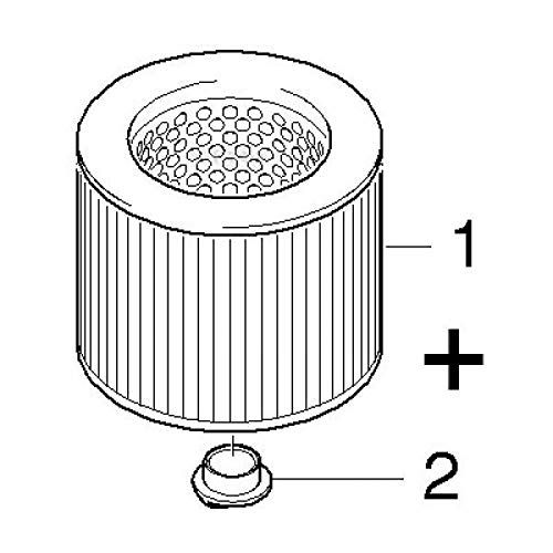 ケルヒャー(KARCHER) 筒型フィルター(乾湿両用クリーナーA2004/A2254Me用) 6414-552 ケルヒャー(KARCHER) 筒型フィルター(乾湿両用クリーナーA2004/A2254Me用) 6414-552