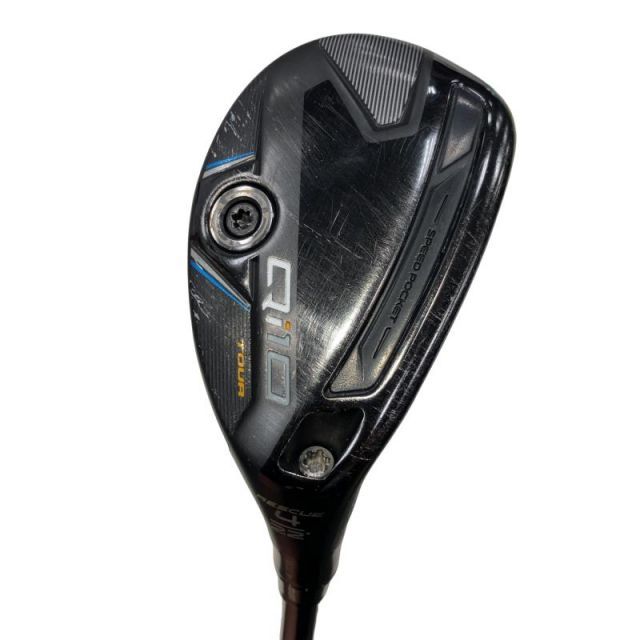 中古】 テーラーメイド Qi10 TOUR U4 ユーティリティ UT Diamana