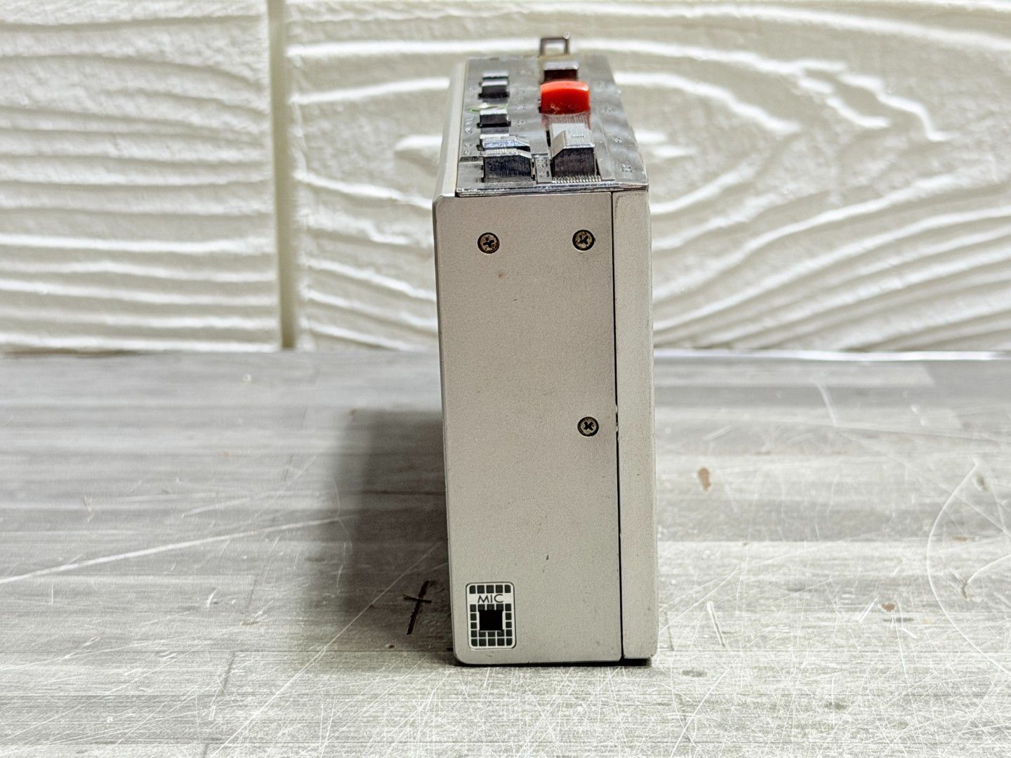 Victor PC-D100 PCmini ステレオカセットレコーダー ビクター ポータブル 録音再生 メタル対応 昭和レトロ 動作未確認 現状品 120526 Victor PC-D100 PCmini ステレオカセットレコーダー ビクター ポータブル 録音再生 メタル対応 昭和レトロ 動作未確認 現状品 120526