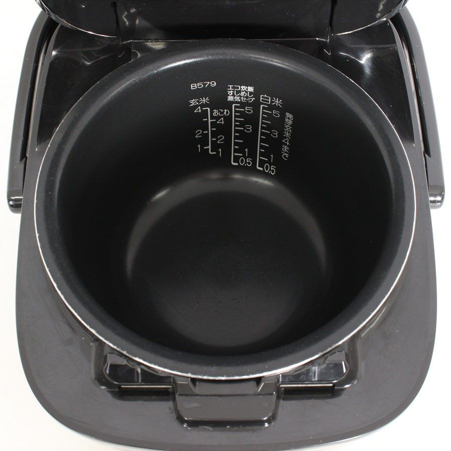 象印 極め炊き NW-JW10-BA ブラック 5.5合 圧力IHジャー 炊飯器 ZOJIRUSHI 本体