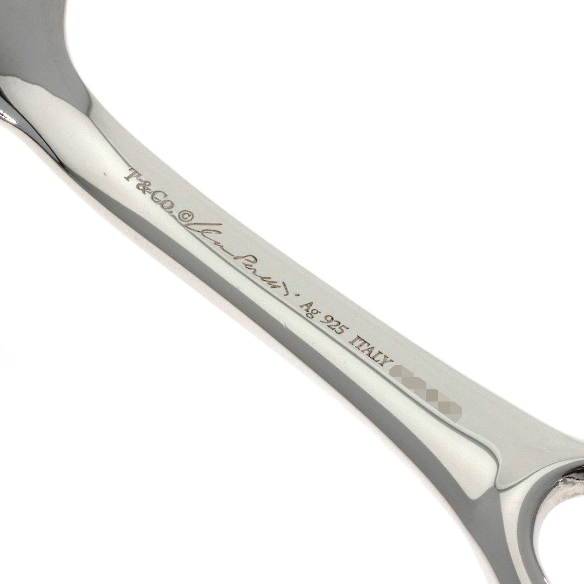 TIFFANY&Co. ティファニー エルサペレッティ オープンハート スプーン その他 SV ユニセックス [中古]